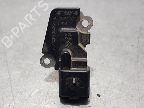 Mass air flow sensor PEUGEOT 208 I (CA_, CC_)  | BP6558142M95 
