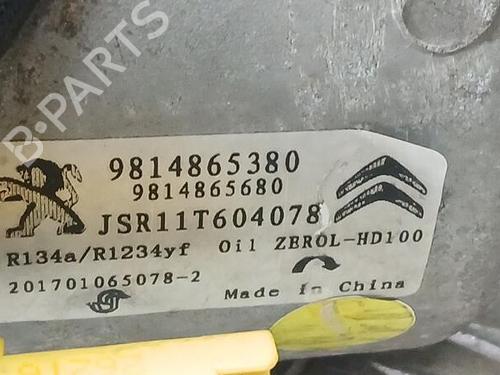 AC compressor CITROËN C-ELYSEE (DD_) | BP20111614M34