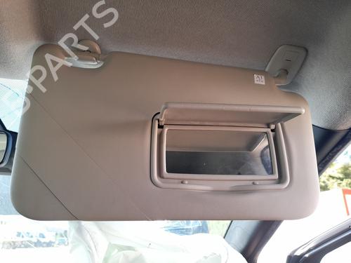 Right sun visor NISSAN MICRA V (K14) 0.9 IG-T | BP30128662I2 
