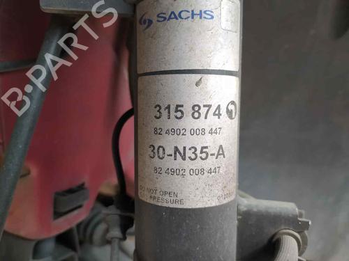 Left front shock absorber PEUGEOT 208 I (CA_, CC_) 1.4 HDi | BP21191695M16 