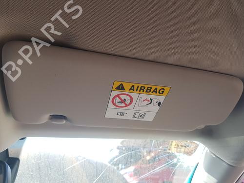 Used Right sun visor Right sun visor RENAULT CAPTUR II (HF_) TCe 100 (HFMT) (101 hp) 33557541 33557541