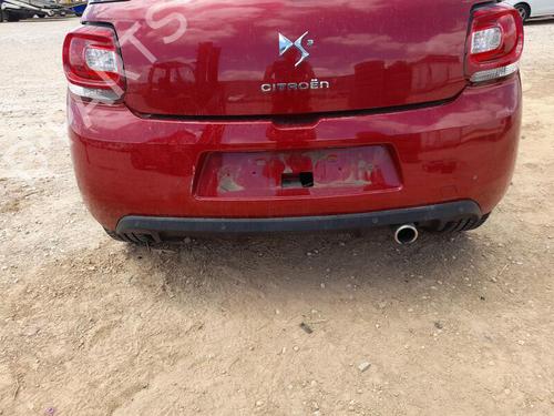 Used Rear bumper CITROËN DS3 (SA_) 1.6 HDi 110 (112 hp) 25822060