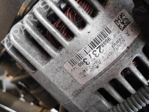 Used Alternator PEUGEOT 2008 I (CU_) 1.2 VTi (82 hp) 26978557
