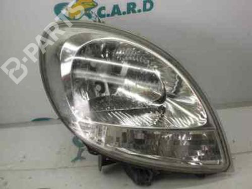 Right headlight NISSAN KUBISTAR MPV (X76) 1.5 dCi 70 BP29976C29