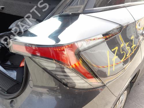 Used Right taillight Right taillight MG MG 4 (EH32) EV (170 hp) 33886637 33886637