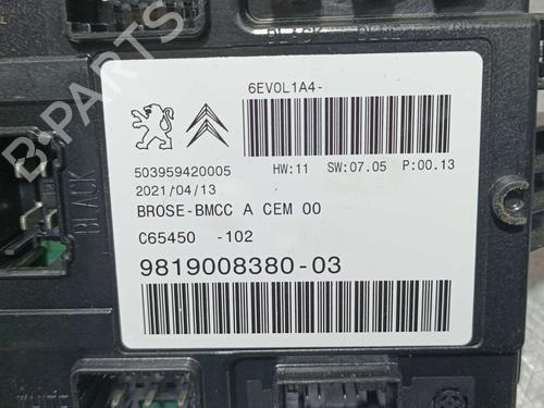 Electronic module PEUGEOT 3008 II SUV (MC_, MR_, MJ_, M4_) | BP17432174M83