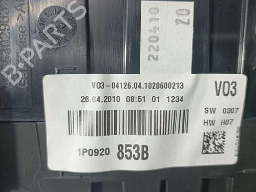 Instrument cluster SEAT ALTEA XL (5P5, 5P8)  | BP16369560C47 