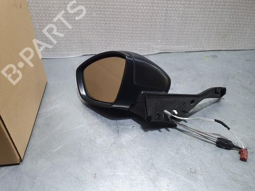 Used Left mirror PEUGEOT 208 I (CA_, CC_) [2012-2021]  10007421