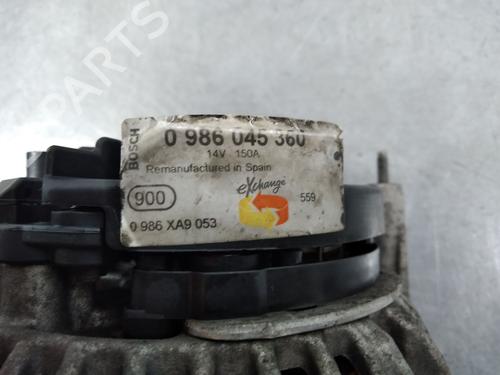 Generator DODGE CALIBER 2.0 CRD | BP16368224M7 