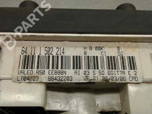 Climate control MINI MINI (R50, R53) One | BP3693600I5 