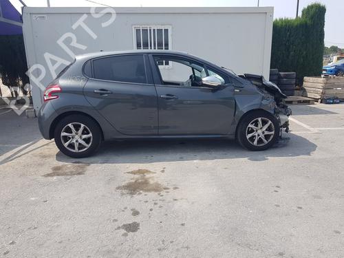 Front right window mechanism PEUGEOT 208 I (CA_, CC_)  | BP13751421C23 