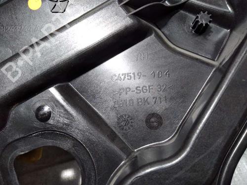 Vindusheismekanisme høyre bak JEEP COMPASS (MP, M6, MV, M7) 1.4 MultiAir | BP15253821C25 