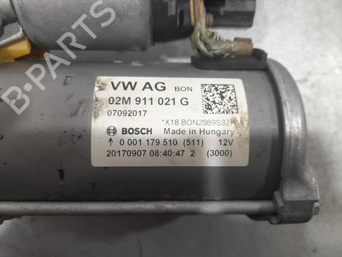 Startmotor VW UP! (121, 122, BL1, BL2, BL3, 123) 1.0 | BP13939602M8