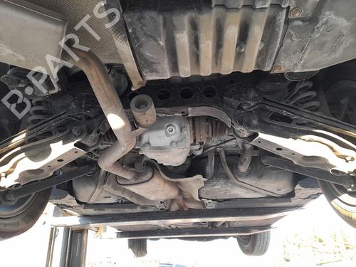 Used Rear axle BMW 1 (E87) 118 d (143 hp) 27585733