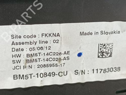 Instrument cluster FORD FOCUS III  | BP9520639C47 