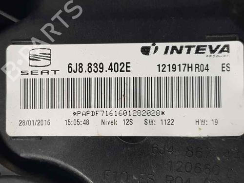Rear right window mechanism SEAT IBIZA IV ST (6J8, 6P8) 1.4 TDI | BP7308537C25 