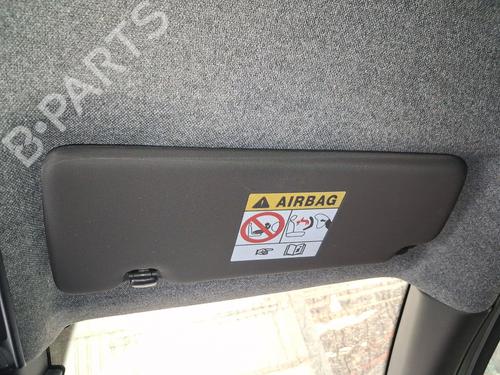 Used Right sun visor Right sun visor 37644596 37644596