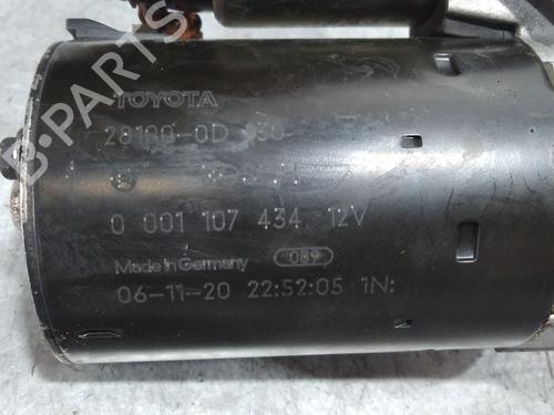 Starter TOYOTA COROLLA (_E12_) 1.6 VVT-i (ZZE121_, ZZE121R) | BP29743255M8