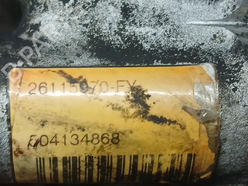 Steering pump IVECO DAILY IV Van 35C12 V, 35C12 V/P, 35S12 V, 35S12 V/P | BP26958603M99