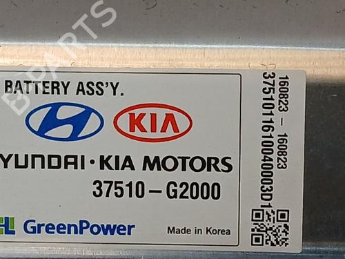 Battery KIA NIRO I (DE) 1.6 GDI Hybrid | BP30058148E11