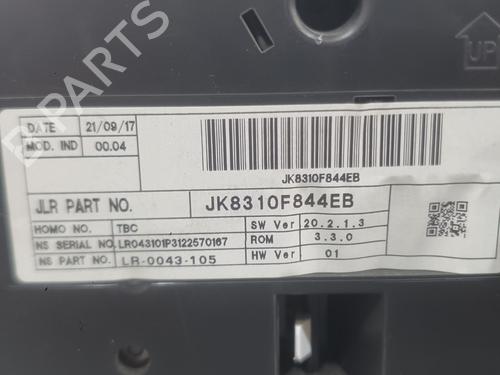 Instrument cluster JAGUAR F-PACE (X761) 2.0 TD4 AWD | BP36354170C47  - Image 6