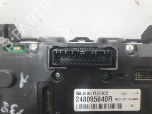 Instrument cluster RENAULT CLIO V (B7_) 1.5 Blue dCi 85 (B7AG) | BP37273493C47 - Image 3
