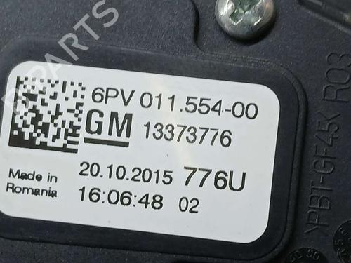 Pedal OPEL ASTRA K (B16)  | BP19795896I4 