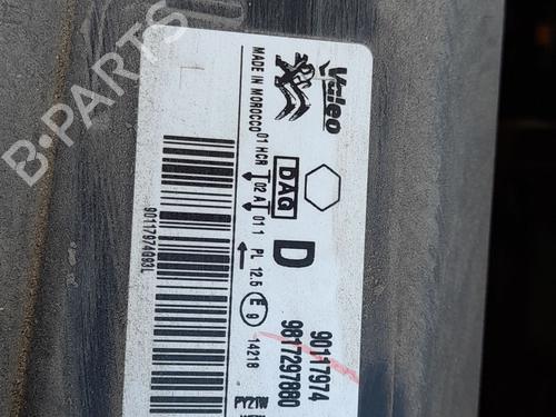 Right headlight CITROËN C-ELYSEE (DD_) 1.5 BlueHDi 100 | BP33557039C29 - Image 2