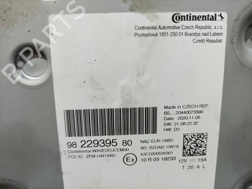 Radio CITROËN C3 III (SX)  | BP13949595E6 