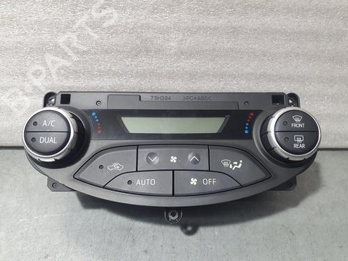 Climate control TOYOTA YARIS (_P13_) 1.5 Hybrid (NHP130_) | BP13812591I5 