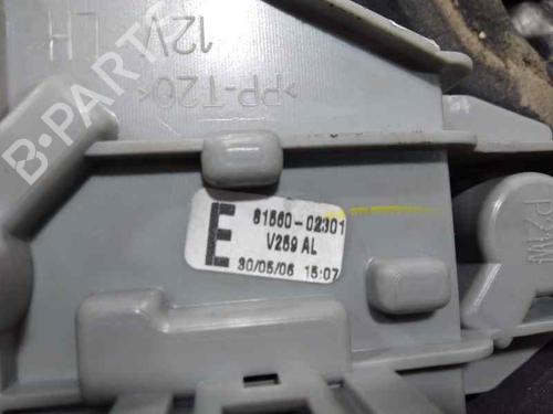 Left taillight TOYOTA COROLLA (_E12_) 1.4 D (NDE120_, NDE120R) | BP16572162C34 