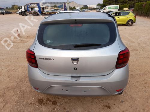Kabinelys DACIA SANDERO II TCe 90 LPG (B8M1) | BP28162300I8 