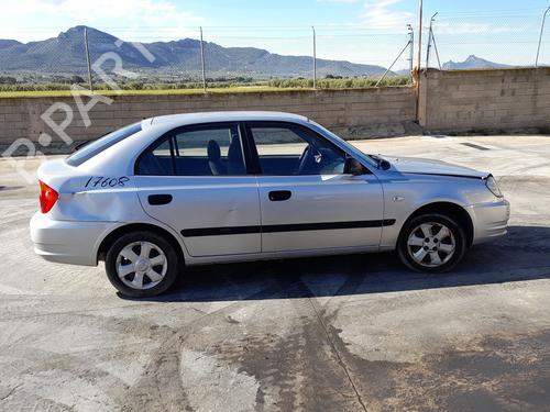 Left front window switch HYUNDAI ACCENT II (LC) 1.3 | BP35769648I27 - Image 7