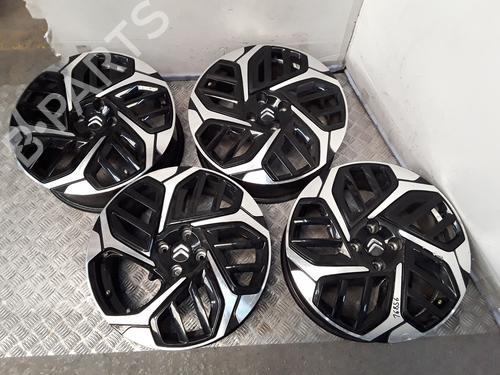 Used Rim CITROËN C4 III (BA_, BB_, BC_) 1.2 PureTech 130 (BAHNSA, BAHNSB) (130 hp) 29121315