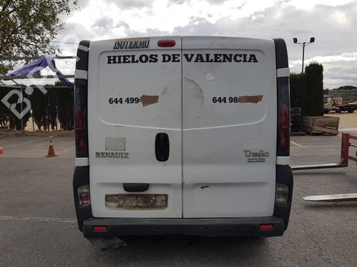 Front right lock RENAULT TRAFIC II Van (FL)  | BP15858424C97 