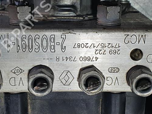 ABS pump RENAULT CLIO IV (BH_)  | BP8940949M43