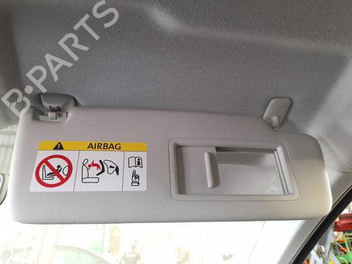 Right sun visor SEAT IBIZA V (KJ1, KJG) 1.0 TGI | BP37242677I2 - Image 2