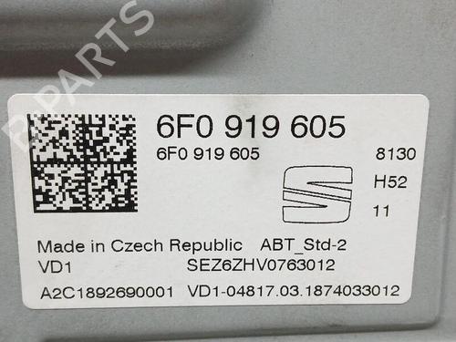 Electronic module SEAT IBIZA V (KJ1, KJG)  | BP18475288M83 