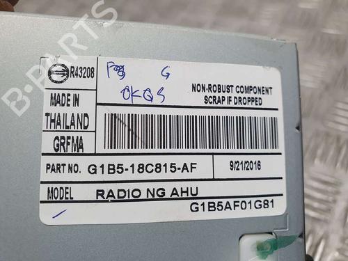 Radio FORD KA+ III (UK, FK)  | BP11934491E6 