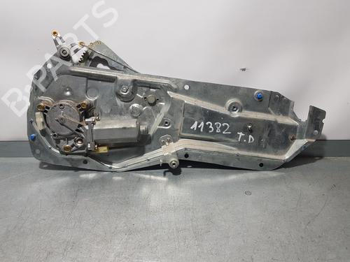 Rear right window mechanism VOLVO V70 I (875, 876) 2.4 (144 hp) 2 PINS | ELECTRICO |