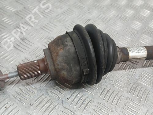 Left front driveshaft FORD FOCUS II (DA_, HCP, DP) 1.6 TDCi | BP24598207M38 