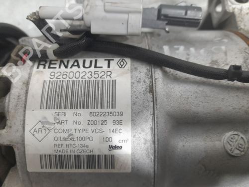 AC compressor RENAULT CLIO IV (BH_) 1.5 dCi 75 | BP29208106M34