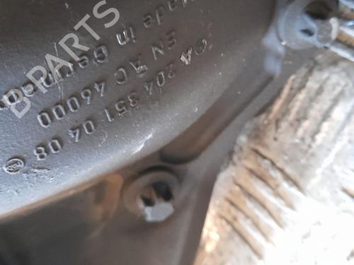 Rear differential MERCEDES-BENZ C-CLASS (W204)  | BP6409114M24 