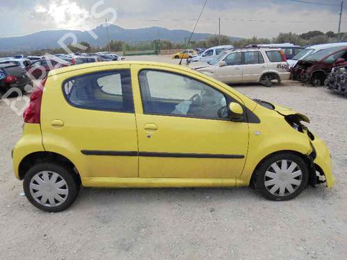 Front right window mechanism PEUGEOT 107 (PM_, PN_)  | BP206327C23 