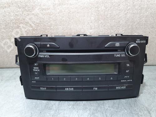 Used Radio TOYOTA AURIS (_E15_) [2006-2012]  12981441