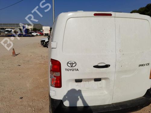 Left tailgate TOYOTA PROACE Van (MDZ_) 1.5 D4d (MDZ8) | BP26586908C76