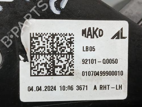 Left headlight HYUNDAI i20 III (BC3, BI3) 1.2 | BP33127258C28 - Image 3