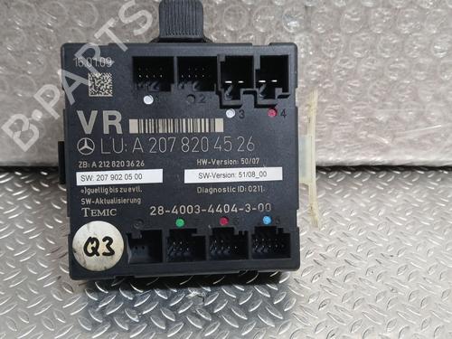 Used Electronic module Electronic module MERCEDES-BENZ E-CLASS Coupe (C207) E 350 CDI (207.322) (231 hp) 40505540 40505540