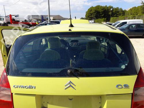 Używane Klapa tylna bagażnika CITROËN C2 (JM_) 1.4 (73 hp) 29884878