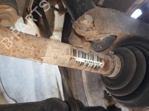 Used Left front driveshaft FORD FOCUS II (DA_, HCP, DP) 1.6 TDCi (90 hp) 29402155